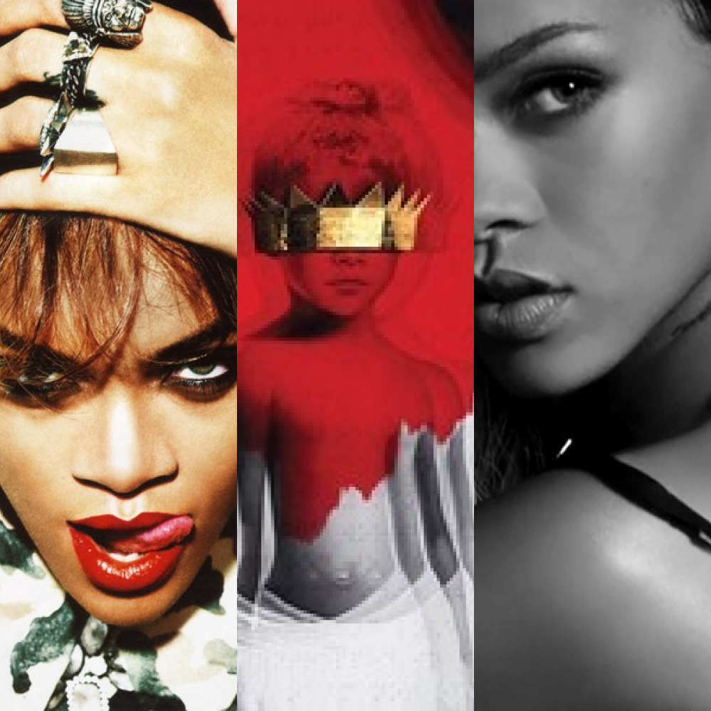 Rihanna albums