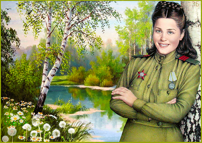 Рисунок к песне катюша для детей