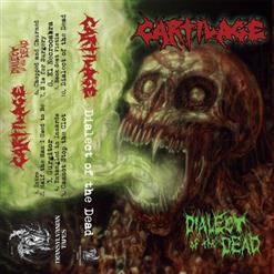 Cartilage (USA) - Dialect Of The Dead (2017)