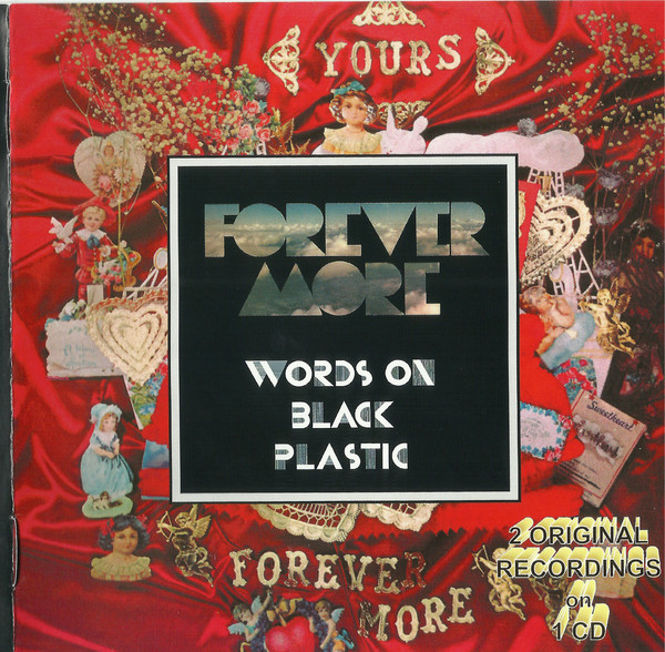 Forever More - Yours & Words On Black Plastic (1970)